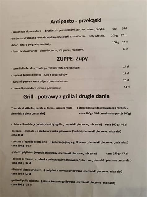 amore mio elbląg menu|Menu at Amore Mio Grill & pizza restaurant, Elblag, Stary Rynek